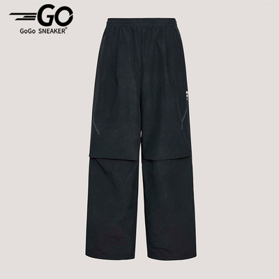 Adidas/阿迪达斯正品春季男士宽松潮流经典休闲梭织长裤KU5348