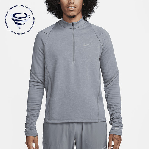 Nike/耐克正品男士反光设计运动经典插肩长袖T恤FB8564-084