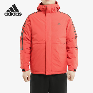 男子户外运动连帽羽绒服EH3996 冬季 3997 阿迪达斯正品 Adidas