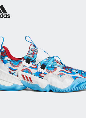Adidas/阿迪达斯官方正品特雷杨1代男女低帮训练篮球运动鞋GY0300