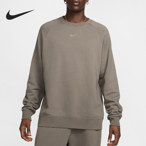 耐克男士运动休闲宽松圆领卫衣