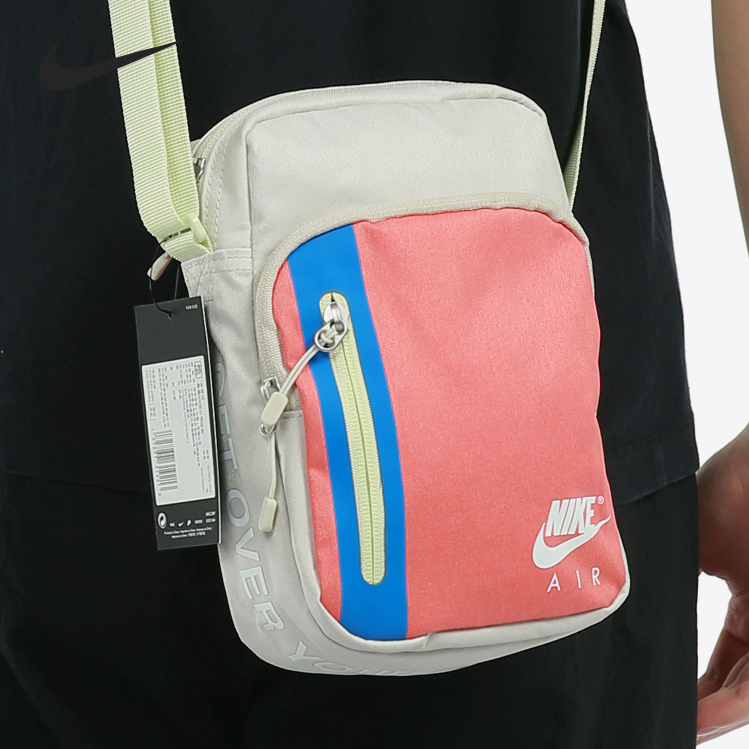 Nike/耐克正品当季新款男女休闲时尚舒适斜挎包单肩包 DJ7372-072