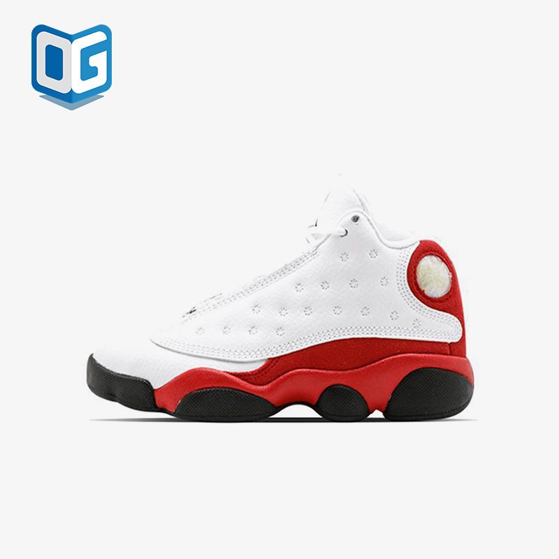 Nike/耐克正品2017JORDAN小童拼接耐磨篮球鞋运动414575-122