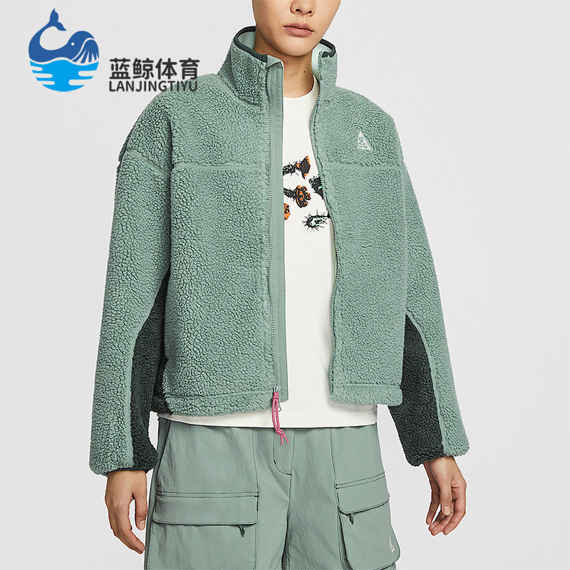 Nike/耐克正品2025秋季款女士宽松厚实舒适保暖外套HV4706-364