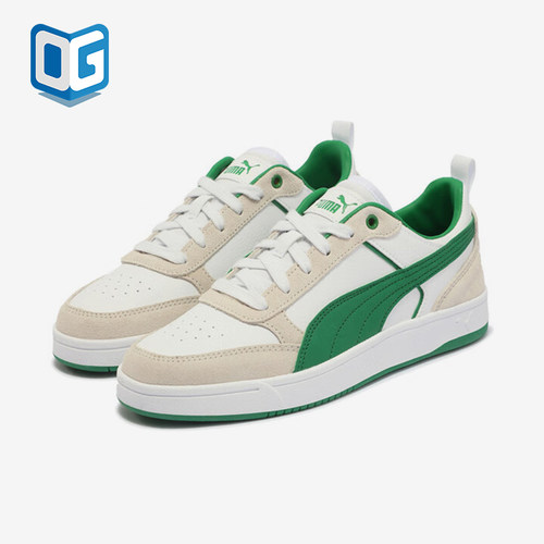 Puma/彪马正品DRIBBLE SD 男女复古耐磨拼接板鞋401057-01