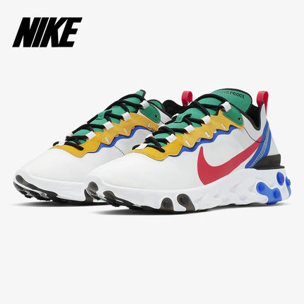 Nike/耐克正品 REACT ELEMENT 55 男子休闲运动跑步鞋CK2955-161