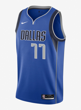 Nike/耐克正品2020赛季达拉斯独行侠队NIKE NBA SW男子球衣CW3662