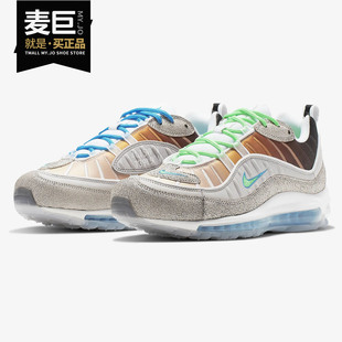 Max Air 98纽约城市限定新款 男女跑步鞋 001 Nike CI1502 耐克正品