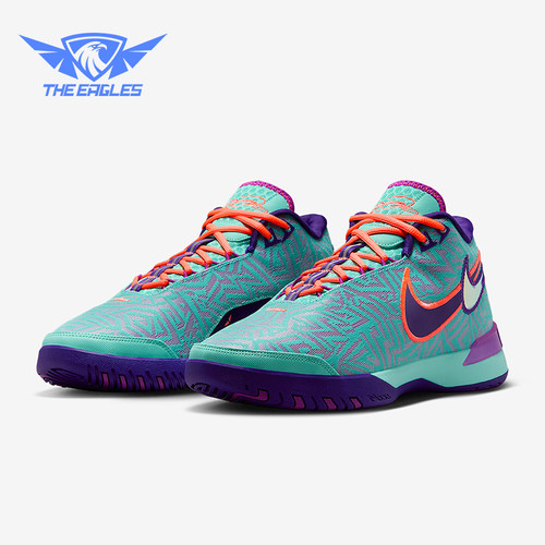 Nike/耐克正品男士舒适柔软防滑耐磨中帮篮球鞋HF0711-300