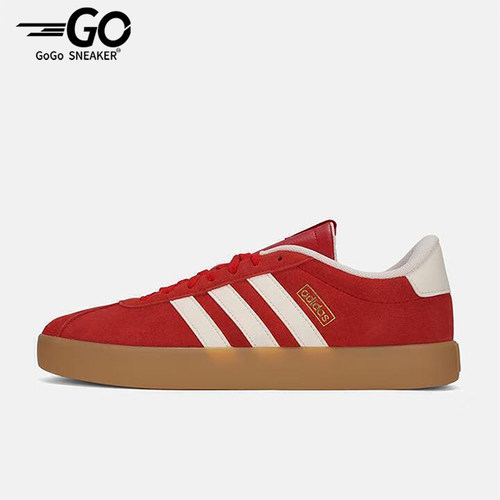 Adidas/阿迪达斯正品2025秋季款女士系带耐磨低帮休闲鞋KI5079