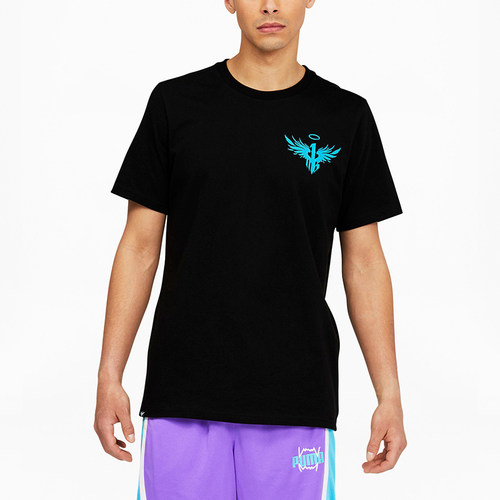 Puma/彪马正品春季新款男士印花休闲运动短袖T恤537122-01