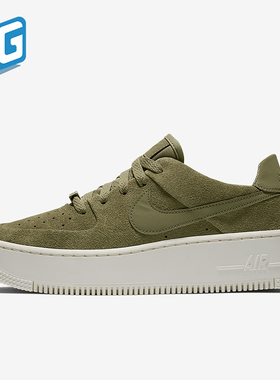 Nike/耐克正品新款女士空一号轻便厚底经典板鞋AR5339-200