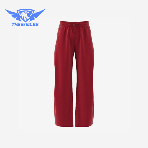 Adidas/阿迪达斯正品2025春女士运动时尚梭织经典直筒长裤JM8792