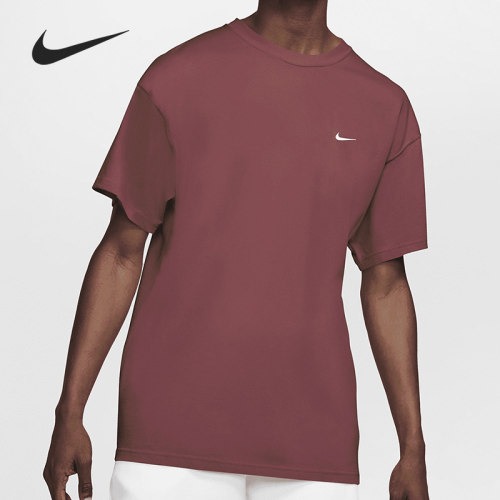 Nike/耐克正品当季新款男子休闲舒适耐磨运动圆领短袖 DA0321-661