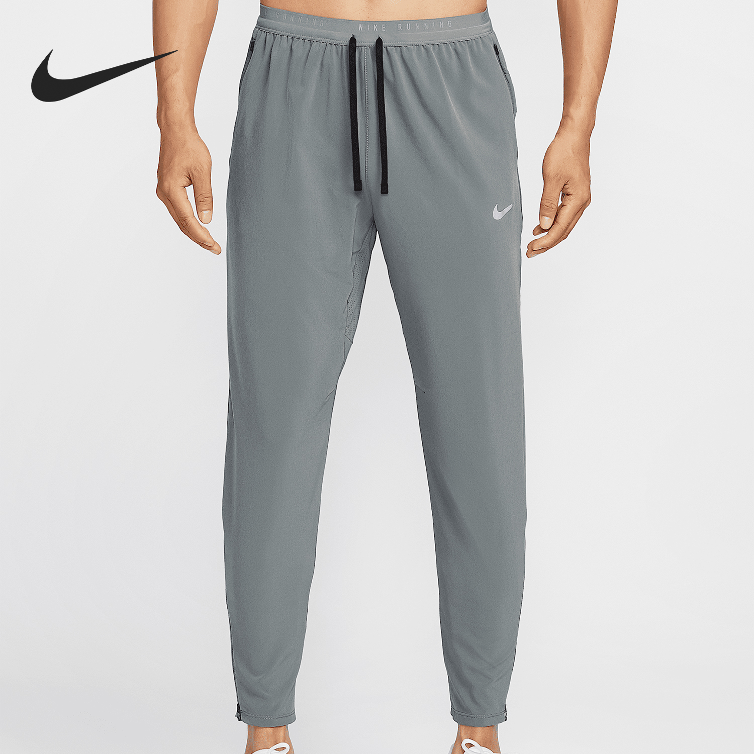 Nike/耐克官方正品休闲男士跑步训练透气梭织运动长裤HV4545-084