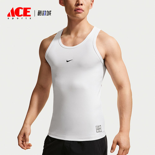 Nike/耐克正品N.A.C. 2026男士无袖透气经典训练背心IR1239-100