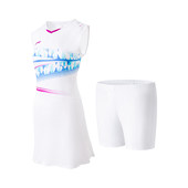 连衣裙ASKU114 羽毛球系列女子透气速干凉爽抗菌修身 李宁正品 新款