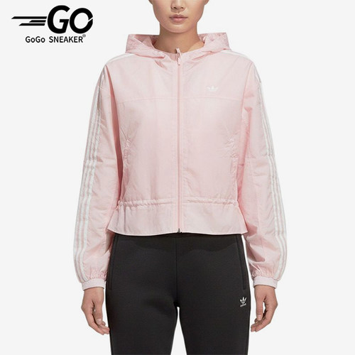 Adidas/阿迪达斯正品三叶草JGWVJKT新款儿童夹克外套KX7671
