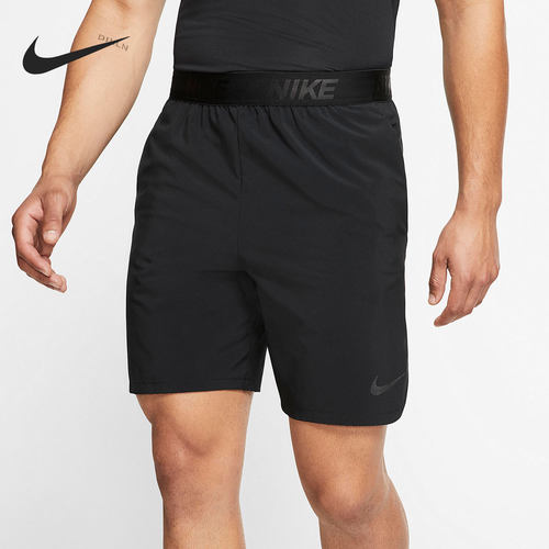 Nike/耐克正品夏季男子梭织轻盈透气训练运动短裤 CT8464-010