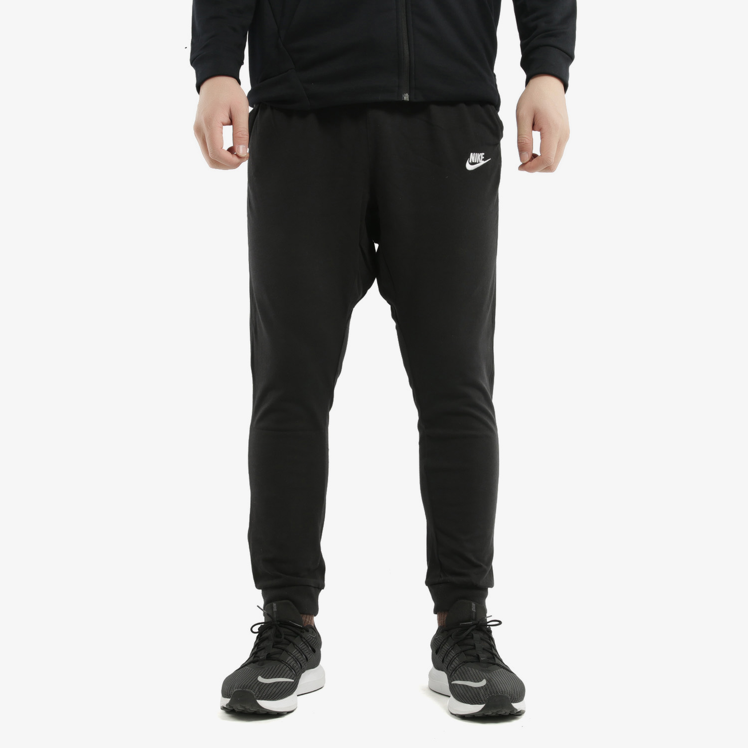 Nike/耐克正品男裤新款系带运动裤收口休闲针织小脚长裤804462