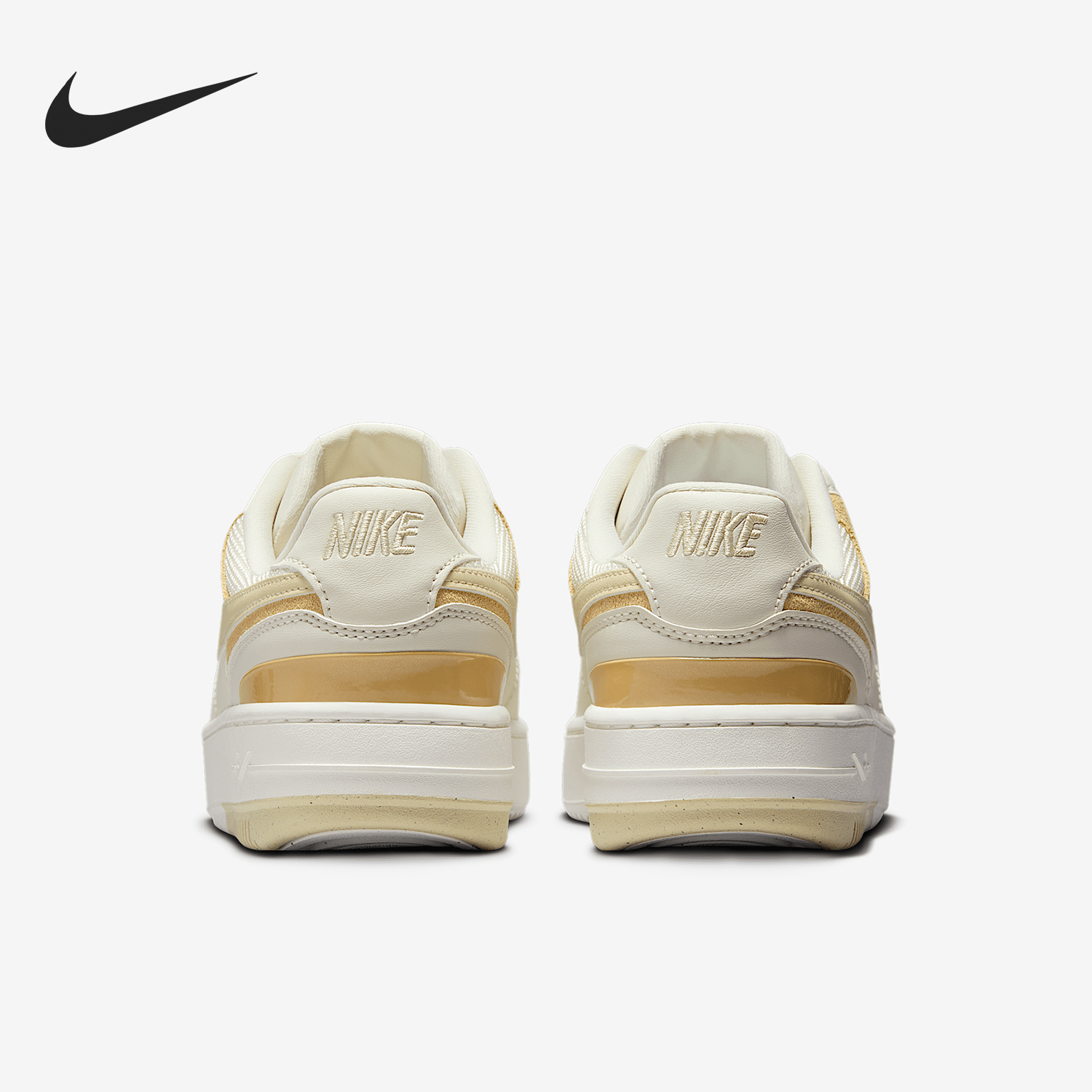 Nike/耐克官方正品Gamma Force女士轻便低帮耐磨板鞋HJ5997-001