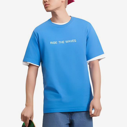 Converse/匡威正品夏日玩乐系列男士透气时尚短袖T恤10027218-A02