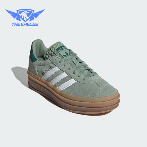 Adidas/阿迪达斯正品三叶草女士经典轻便厚底运动板鞋ID6998