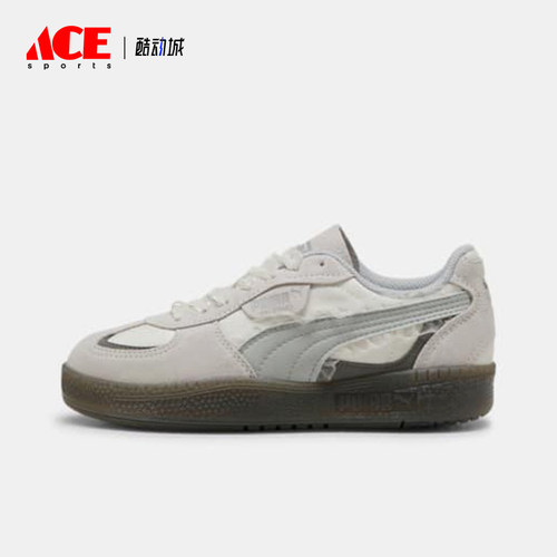 Puma/彪马正品PALERMO女士复古轻便休闲经典系带板鞋401286-01