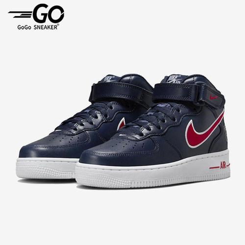 Nike/耐克正品Air Force 1女士轻便魔术贴耐磨休闲鞋FJ0728-400