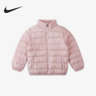 小童休闲简约立领羽绒服FB0061 Nike 新款 当季 663 耐克正品