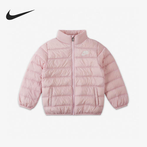 Nike/耐克正品当季新款小童休闲简约立领羽绒服FB0061-663
