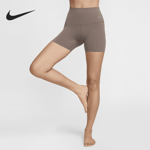 Nike/耐克正品新款女士高腰柔软透气运动骑行短裤FN3157-004