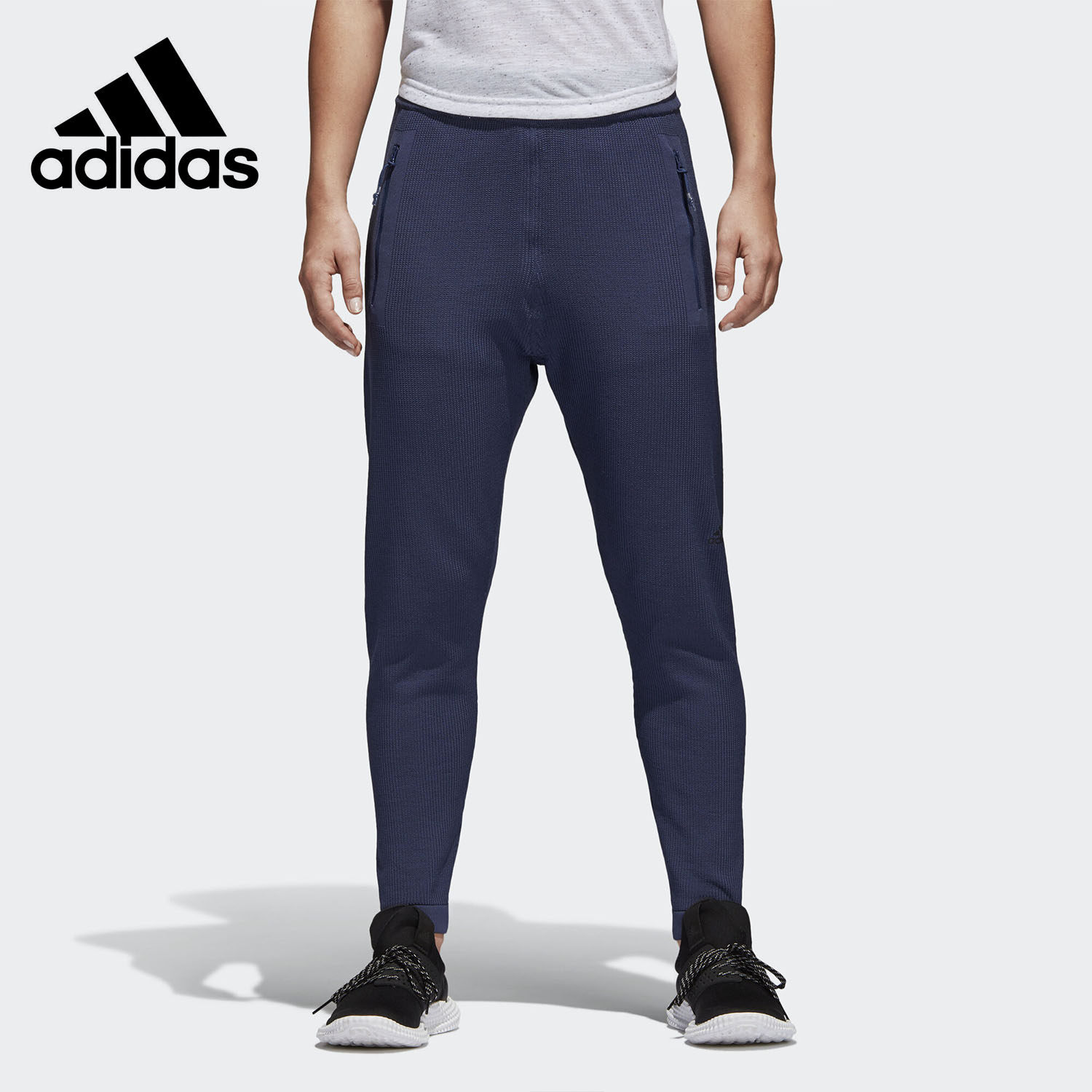 Adidas/阿迪达斯正品 当季新款女子休闲运动针织长裤 CE1950,运动服/休闲服装,运动长裤,淘宝优惠券,粉丝福利购,淘宝优惠卷