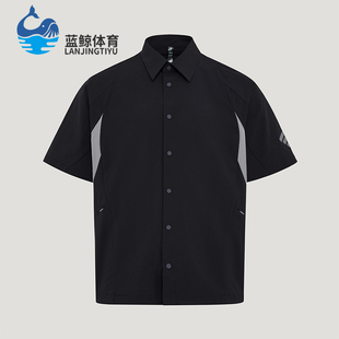 Adidas/阿迪达斯正品夏季男士运动翻领轻薄简约短袖衬衫T恤KY5646