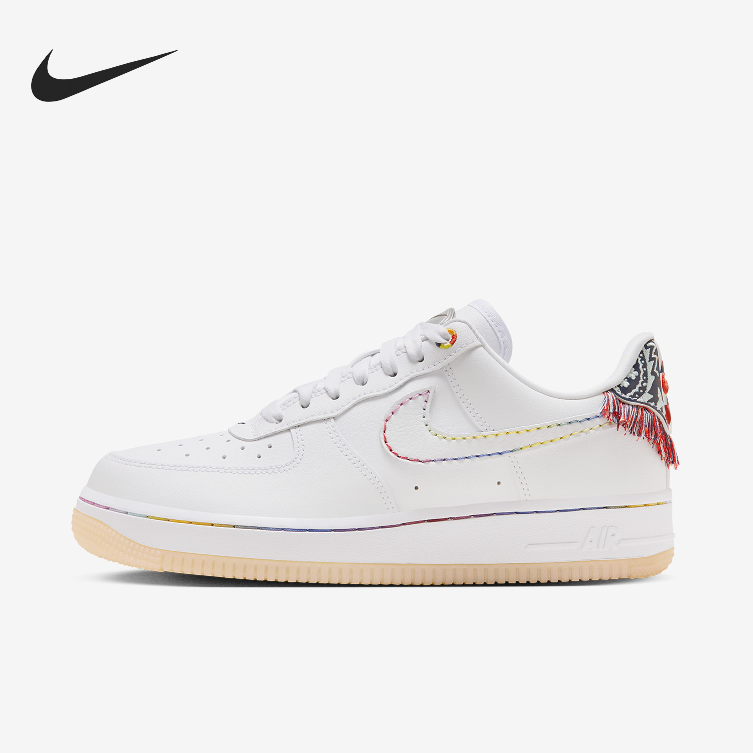 Nike/耐克官方正品新款女子运动透气系带厚底休闲鞋FN8918-111