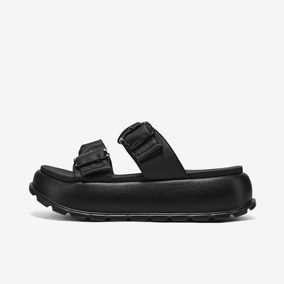 Skechers/斯凯奇正品四季款女士时尚简约透气镂空休闲拖鞋120040