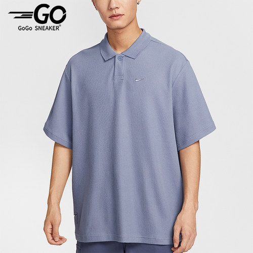 Nike/耐克正品夏季男士刺绣翻领宽松透气短袖POLO衫IH8665-499
