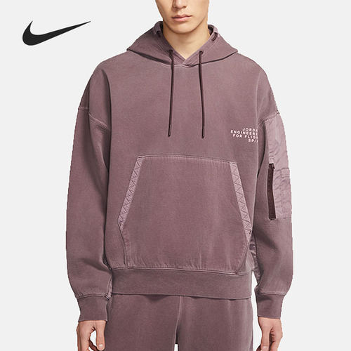Nike/耐克正品 当季新款男子J 23ENG 运动休闲连帽卫衣CV2768-255