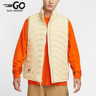 Nike/耐克正品Therma-FIT男士休闲立领保暖运动棉马甲HV0606-229