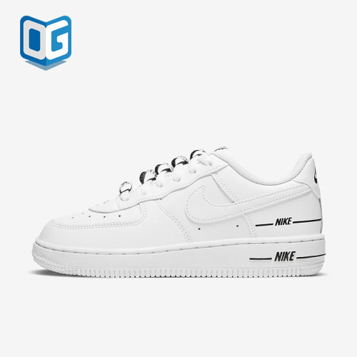 Nike/耐克正品Air Force 1 小童低帮耐磨运动时尚板鞋CJ4113-100