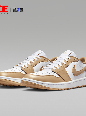 Nike/耐克正品JORDAN男士低帮系带耐磨经典透气休闲鞋DD9315-117