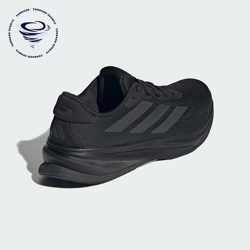 Adidas/阿迪达斯正品2025男士超轻透气经典中考体测跑步鞋JS0493