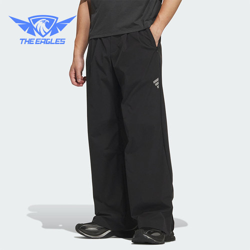 Adidas/阿迪达斯正品2025夏季男士宽松休闲日常运动长裤KH1467