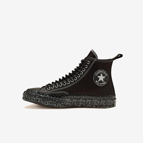 Converse匡威经典休闲百搭奥利奥麦旋风牛皮雪花高帮板鞋166280C