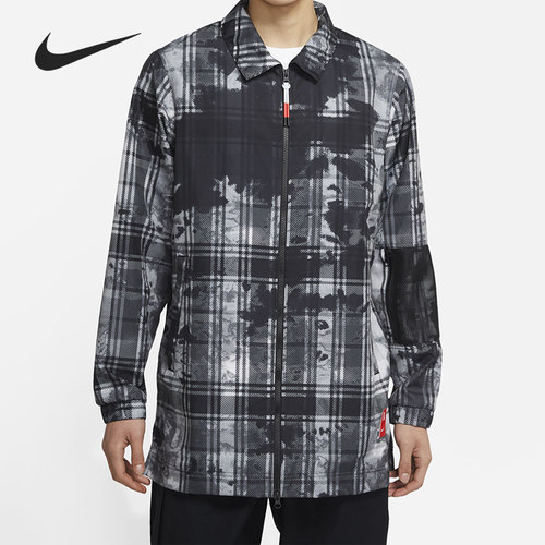 Nike/耐克正品当季新款欧文男子篮球运动夹克外套 CK6752-010