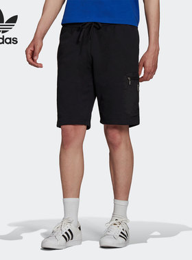 Adidas/阿迪达斯正品三叶草当季新款男运动短裤五分裤H36246