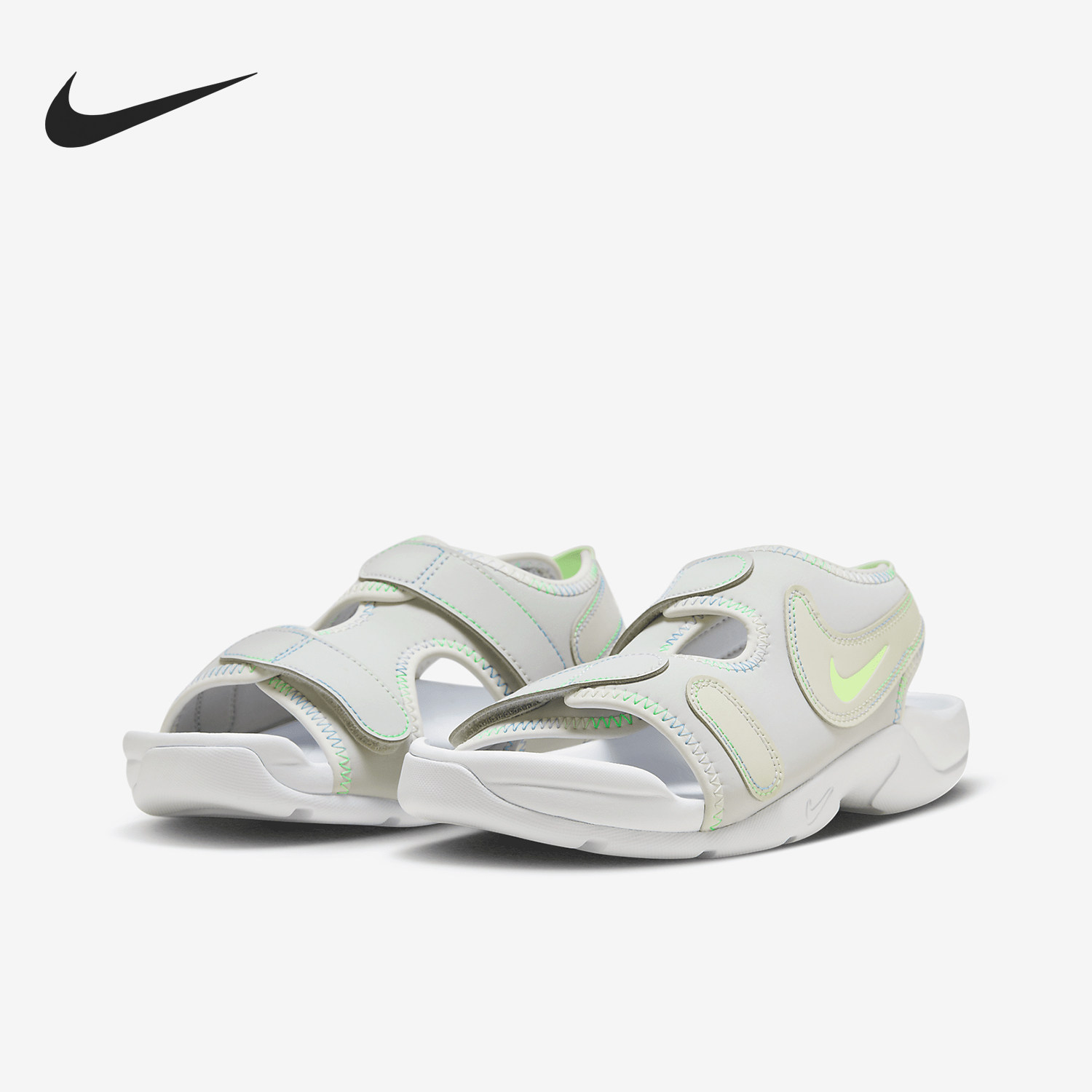 Nike/耐克正品夏季新款GS女子儿童鞋头防护凉鞋FN4874-001,童鞋/婴儿鞋/亲子鞋,运动鞋,淘宝优惠券,粉丝福利购,淘宝优惠卷