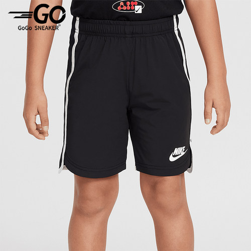 Nike/耐克正品Just Believe小童梭织日常经典透气短裤II3063-010