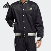 新款 米切尔男子春季 篮球运动夹克HB5439 阿迪达斯正品 Adidas