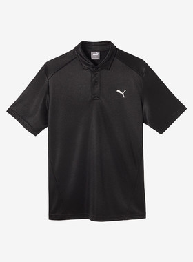 Puma/彪马正品夏季新款男士简约休闲短袖POLO 衫682914-01